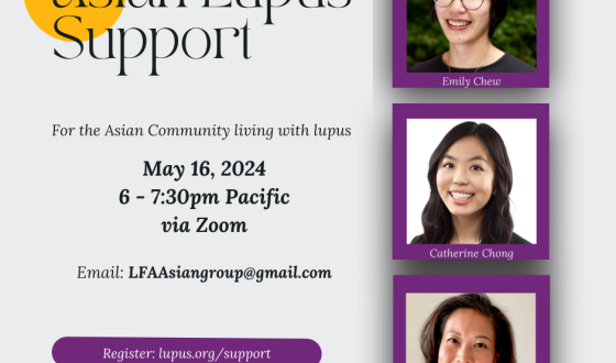 Asian Lupus Support Group
