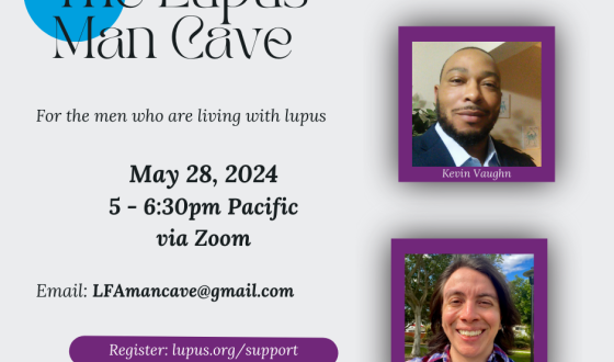 The Lupus Man Cave
